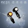 KSHOSIYOK Turn Signals for Vehicle Inspection Universal M8 Position Motorcycles, Mini, Compliant, Small, Cannonball, LED, Micro, E-Mark, Waterproof,
