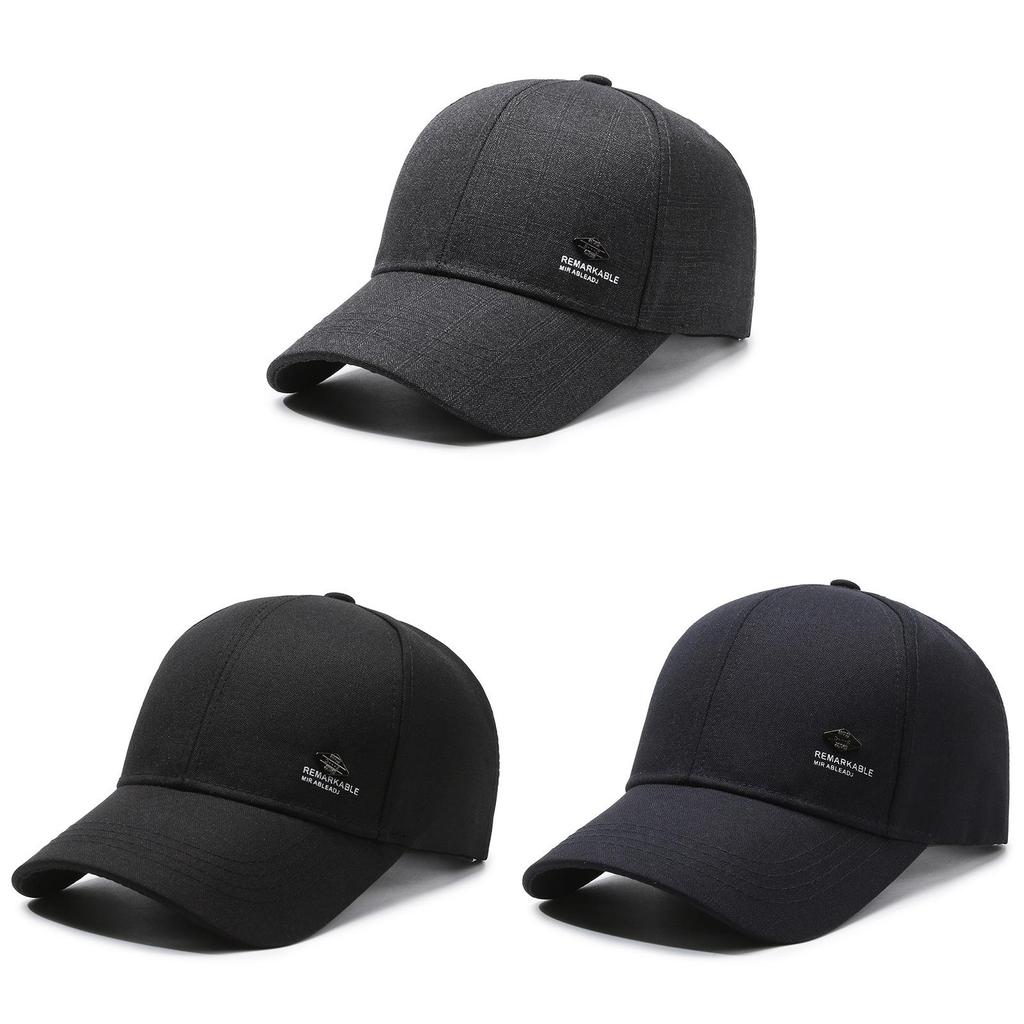 Spring Mens Baseball Cap With Adjustable Fit And Sun Protection For Casual Wear