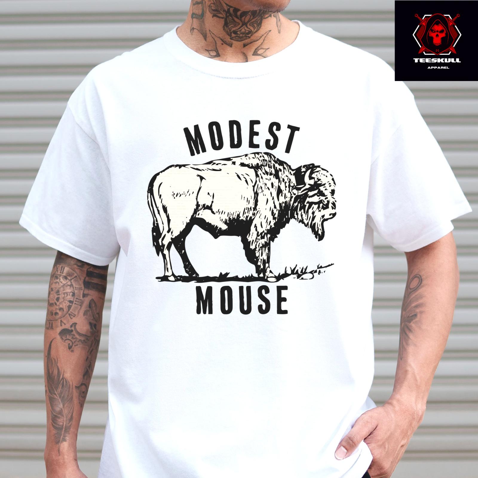 Modest Mouse Indie Rock Band Tee Unisex Cotton T-shirt S3XL M