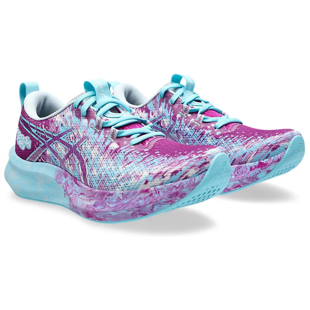 New Asics Noosa Tri 16 Bold Magenta Cool Grey Pink Women's 1012B675-500