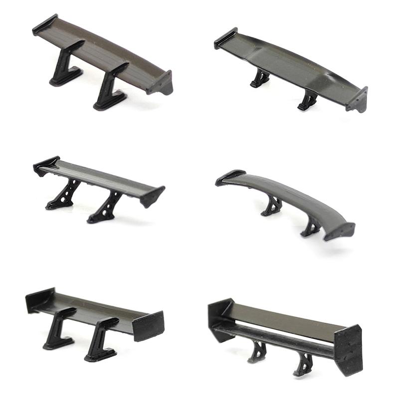 1:64 Automodell Heck Auto Heckspoiler Mini Flügel Kleines Modell DIY Auto Modifiziertes Teil