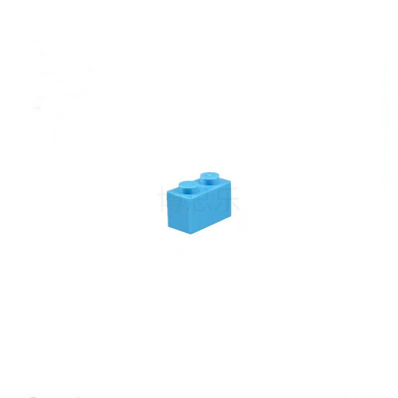 Cross-Border MOC Compatible 1x2 Small Brick Base - Educational Building Blocks Toy 100g (approx. 120 pieces)