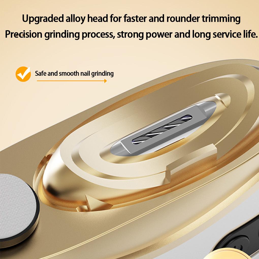 Automatic Nail Clippers For Easy Fingernail Maintenance Electric Nail Clippers Nail Trimmer Manicure