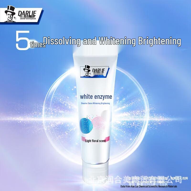 Darlie White Enzyme Elegant Floral Fragrance Toothpaste