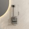 Hair Dryer Holder Non-Drilling Wall-Mounted Hair Dryer Stand For Bathroom Wall Mounted Lazy Storage Stand Rack Shelf