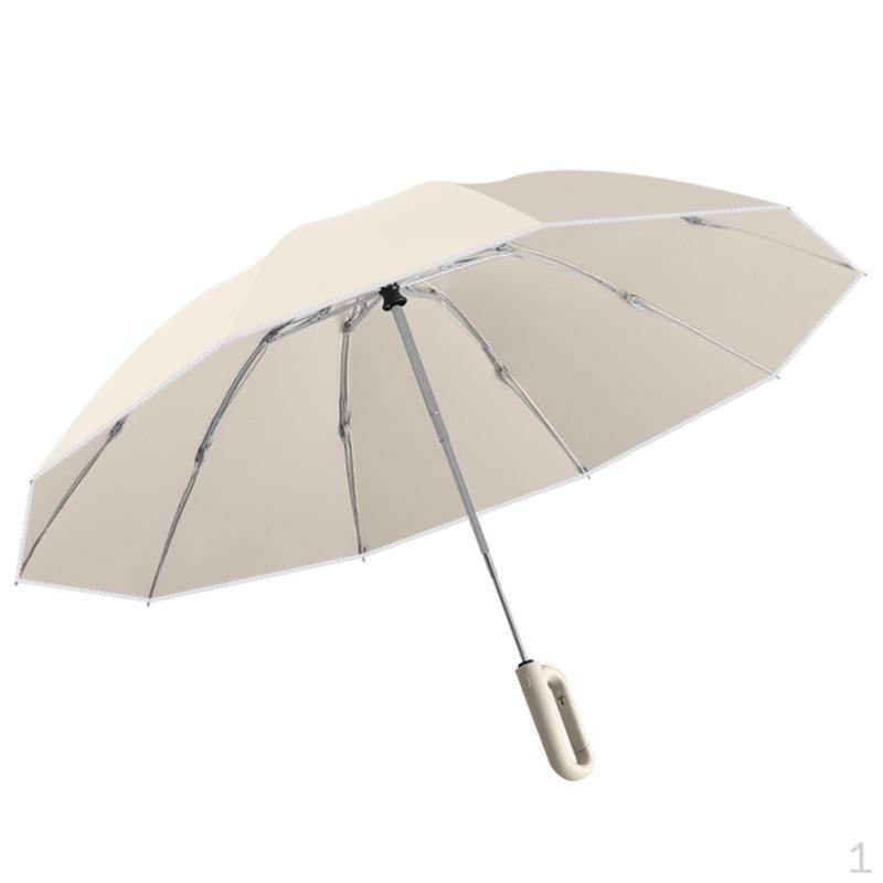 

Rain Umbrella,Outdoor Umbrella Portable Long Handle Straight for Hiking Outdoor