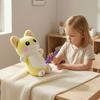 Glow in The Dark Stuffed Animal Toy with Light Pen Luminous Fox Rabbit Bear