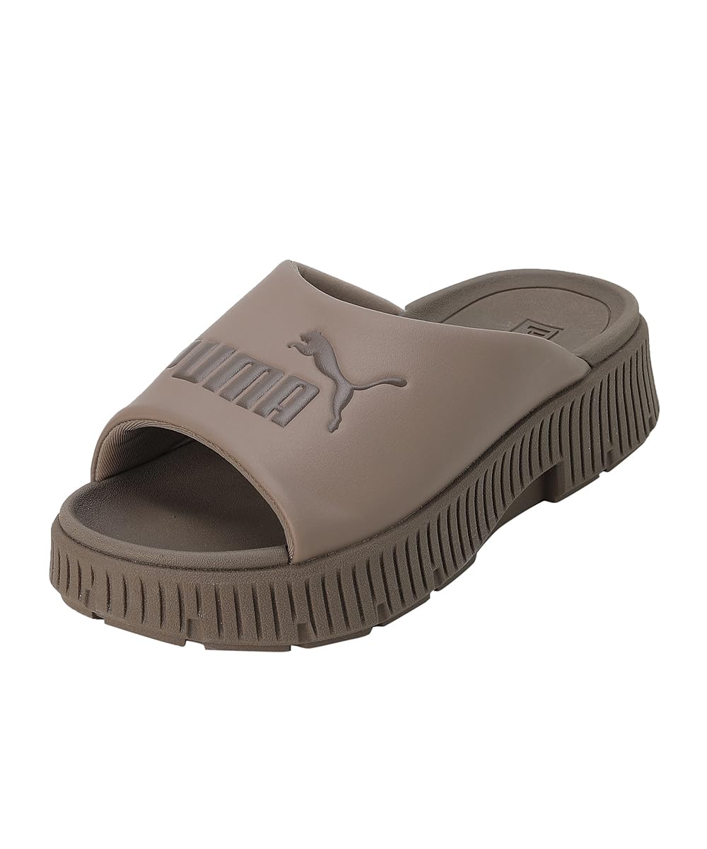 

Puma Dinara Slide Платформа 2024 Totally Taupe Размер см Женские Кроссовки, Весенне-Летняя Расцветка, (02), 23,0