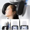 1set 360° Adjustable Auto Cervical Pillow with Memory Foam & Side Pads Ergonomic One-Click Sleep Headrest Universal