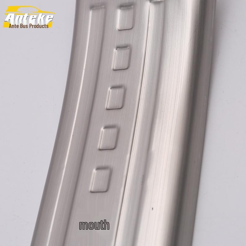 14 Corolla Modelle Kompatibles Türschwellenleisten-, Kofferraumpedal- und Stoßstangen-Modifikationskit