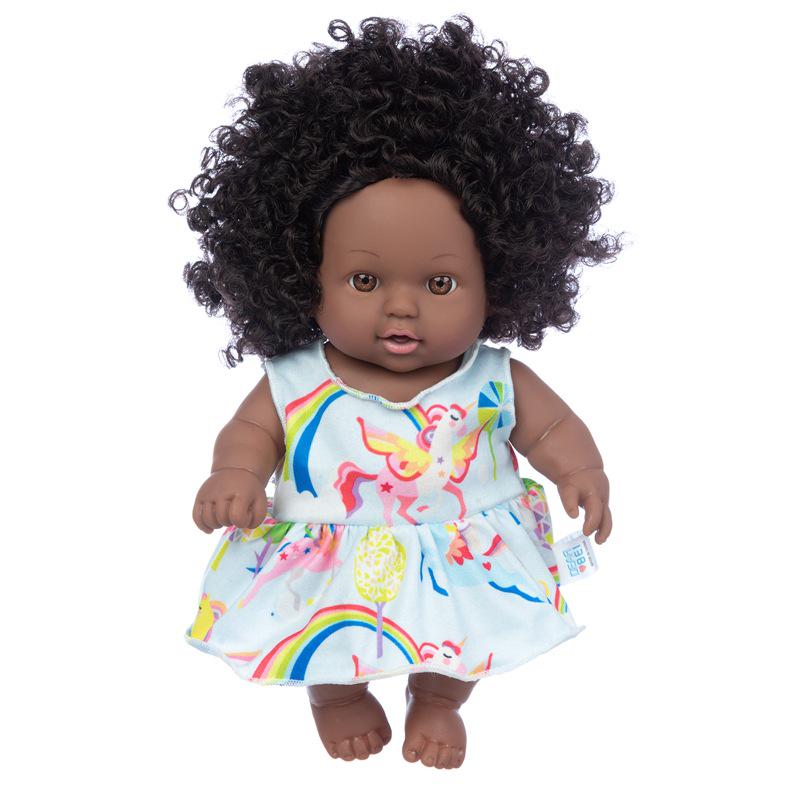 8" Tie-Dye Silicone American Girl Reborn Doll
