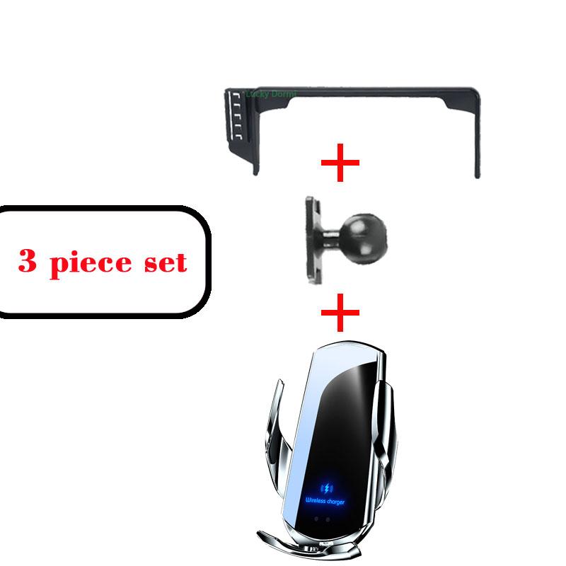 Per Honda HR-V RV 2022 2023 2024 2025 Supporto per Telefono Cellulare per Auto Supporto MagSafe Staffa di Ricarica Wireless Supporto a Gravità Accessori