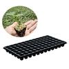 5Pcs Succulent Tray Breathable Long Lasting Portable Plants Germination Tray for Succulent