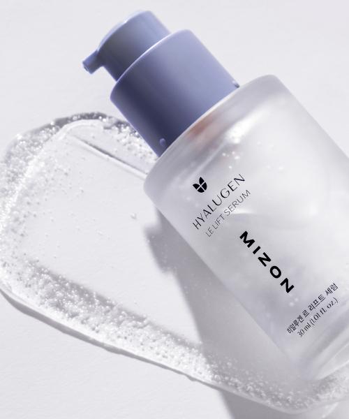 Mizon Hyalugen Le Lift Hydrating Elasticity Serum 30ml + Toner Gift