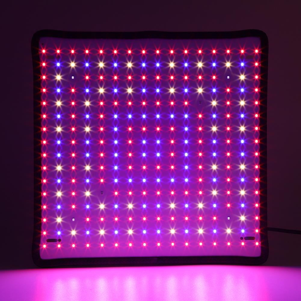 45W Full Spectrum Grow Light Red + Blue + White Square Full Spectrum Plant Light LED Grow Light for Sowing Grow Tent Greenhouse