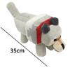 Minecraft Dog Plush Toy 35x22cm Multicolor Soft Cuddly Official Licensed Kids Companion
