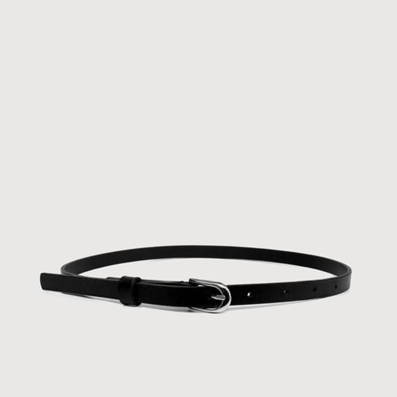 

ZISOO LEATHER SLIM BELT 2(31-36inch)