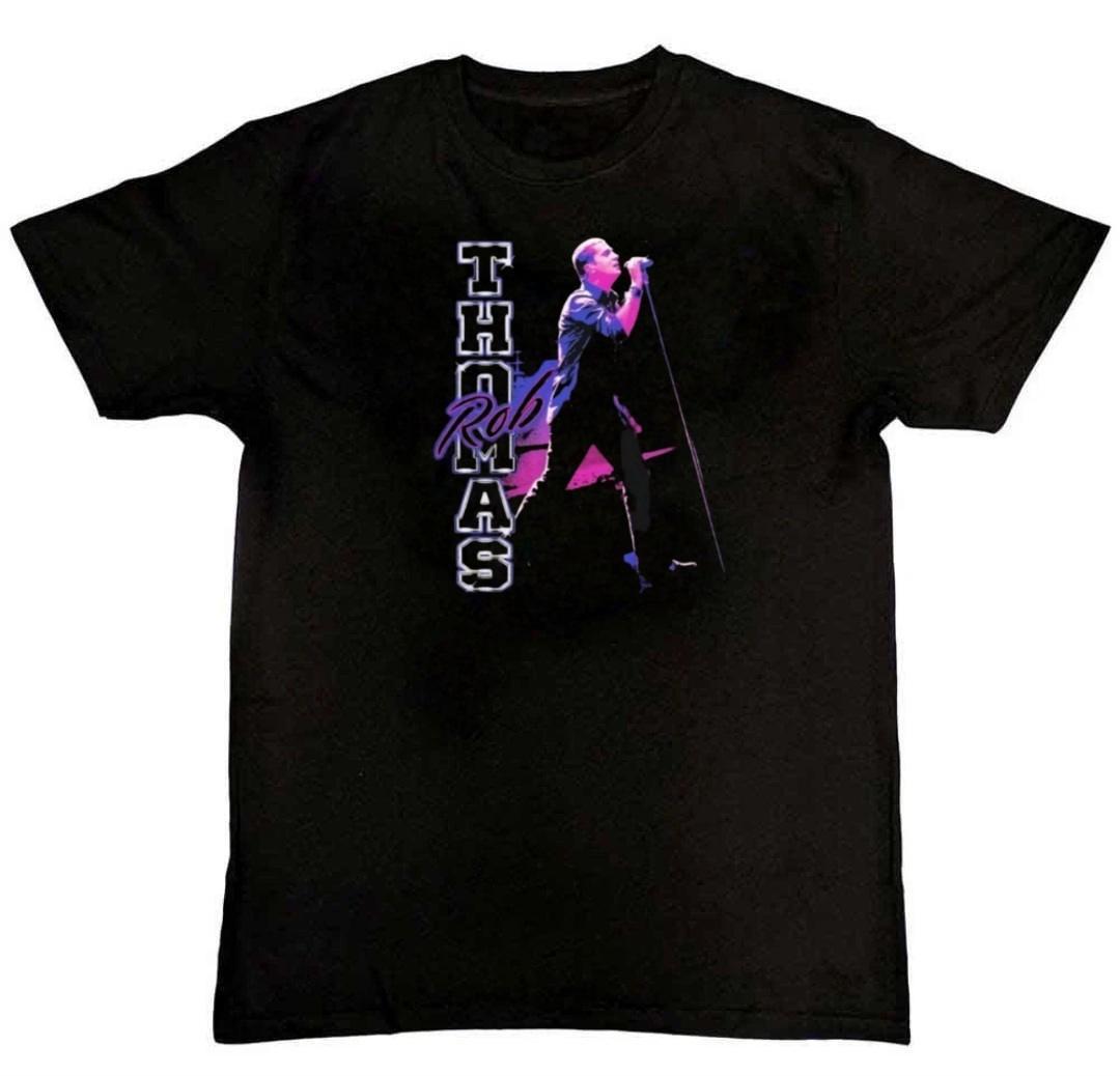 Vintage Rob Thomas Graphic Print Mens T-Shirt XXXXL