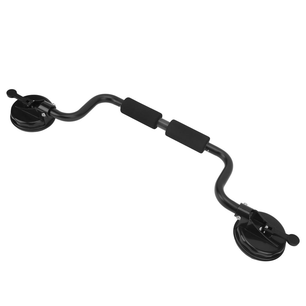 Kayak Roller Loader Prevent Scratching Easy To Assemble Multipurpose Kayak Roller Mount with Suction Cup for Cars