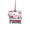 Christmas Tree Family Ornament Hanging Pendant Reindeer DIY Name Card For Holiday Decor Xmas Tree Pendant Crafts Gifts