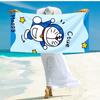 1pc Doraemons Joyful Adventure beach towel,quick drying absorbent beach towel,outdoor sports swimming beach towel,Soft and comfortable Y7281