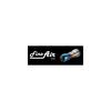 LIVRE 11150 Fino Air Knob for Shimano & Daiwa, 1 Piece, Silver & Black, ASBK-1