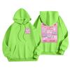 Children's Casual Fashion Halloween Print Long-Sleeved Hooded Sweatshirt