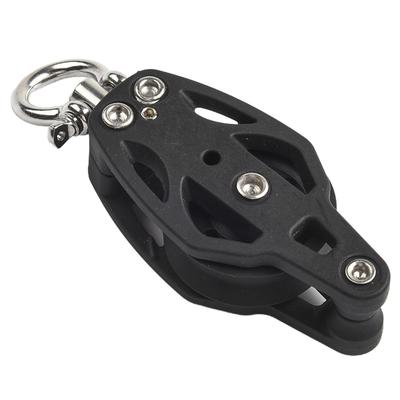 Swivel Pulley Block with Becket Ideal for Marine For Rigging Solutions