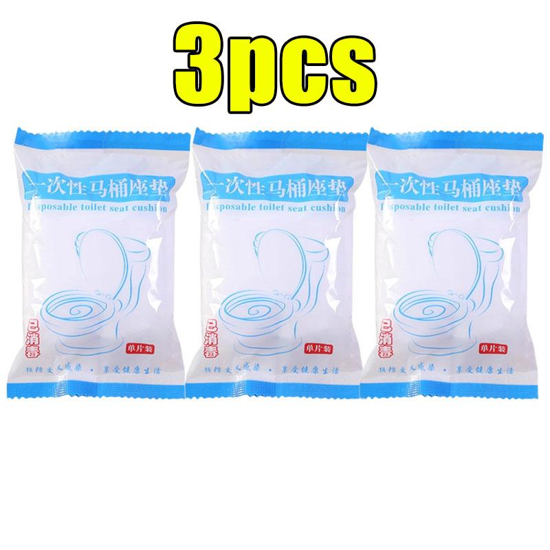 Disposable Toilet Seat Cover Waterproof Non-Woven Fabric Disposable Seat Covers for Travel Outing Hotel Hospital Public Toilet