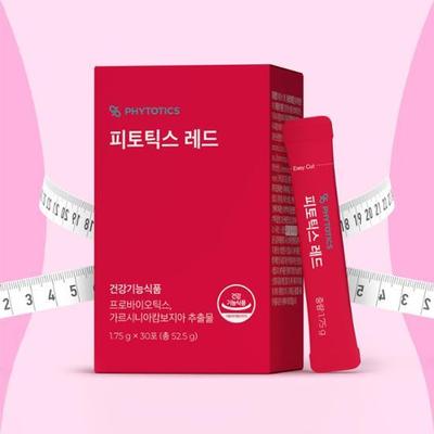 Phytotics Red 30 vrecúšok, kórejská zdravá výživa