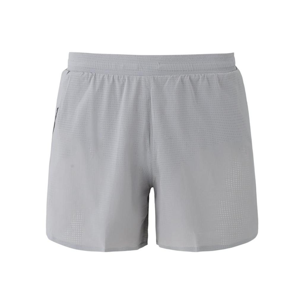 Y-3 FW25 Mesh Design Logo Letter Pattern Printed Casual Shorts Men shorts IV5636-GREY