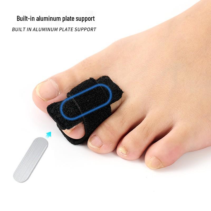 Adjustable Orthotic Toe Separator and Corrector