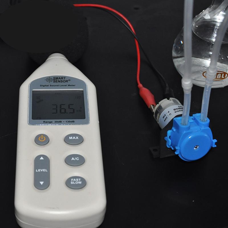 DC 12v Small Self-priming Pump Mini Circulation Pump Pumping Peristaltic Pump For Measurement