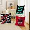 G-Gas-Gas Red Motorcycle Cushion Cover Decorative Pillow Sofa Home Decor Case Pillow Cases