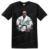 Masutatsu Oyama Karate Master T Shirt Martial Arts Meditation Graphic Art Tee