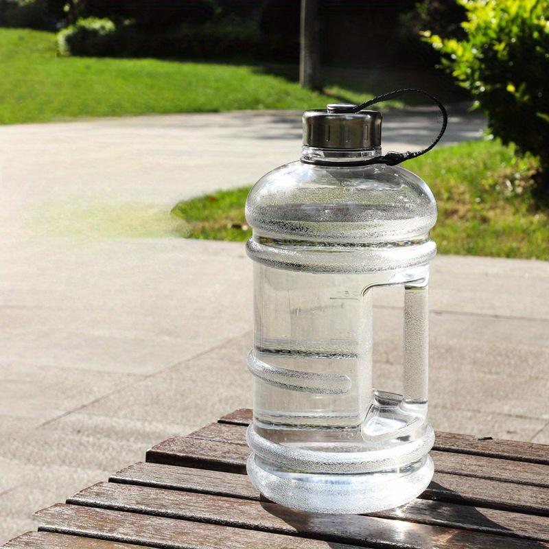 2.2L Large Capacity Water Bottle Leak-Free Sports Water Cup Summer Fitness Outdoor Portable Kettle With Handle Gym Gallon Bottle