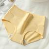 Women's Panties High Waist Seamless Sexy Underwear Natural Cotton Briefs