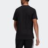 adidas Pocket Tee M Embroidered Sports Short Sleeve Black Men's GT5306