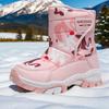 Botas de Invierno para Niños 2024: Algodón Grueso, Garras de Acero, Resistente al Frío para Niños y Niñas