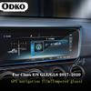 For Mercedes Benz E-Class w213 2016- Digital Screen Protective Film LCD Navigation Display Cover Car Interior Accessories