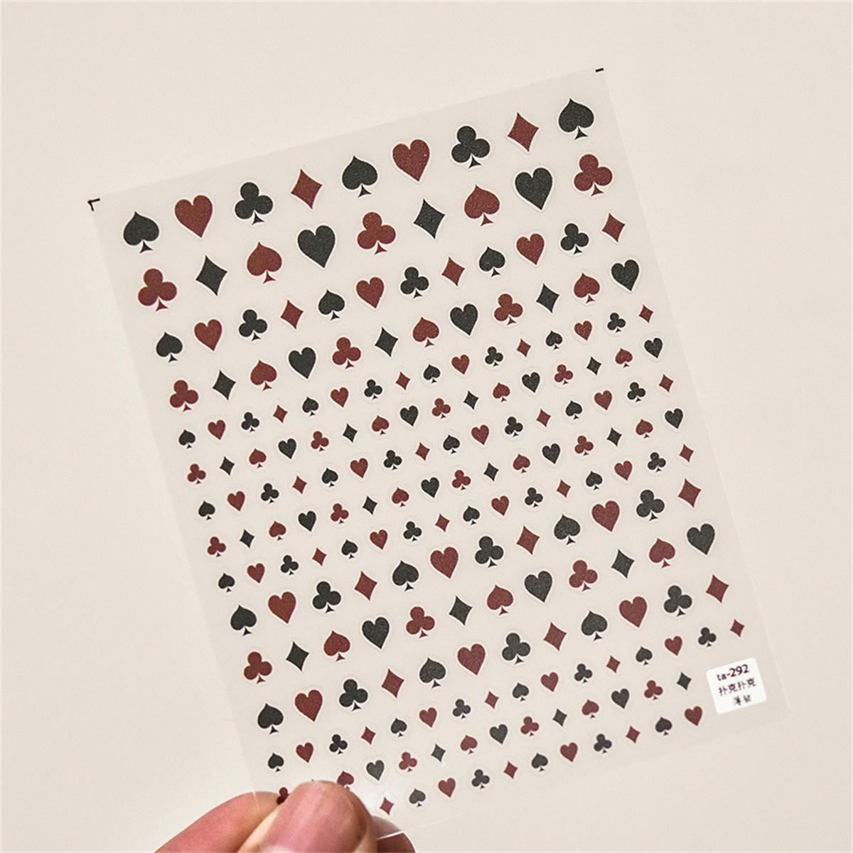 

1pcs 5D Relief Kawaii Lace Nail Art Stickers Sweet Cool Japanese Lattice Nail Decoration Decals Self-Adhesive Accessories DIY