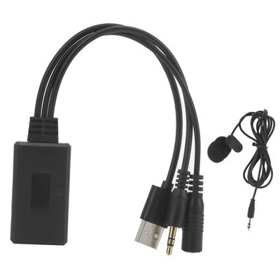 Auto Bluetooth Audio Cable AUX Microphone Adapter Fit for Hyundai Accent Azera Elantra Genesis
