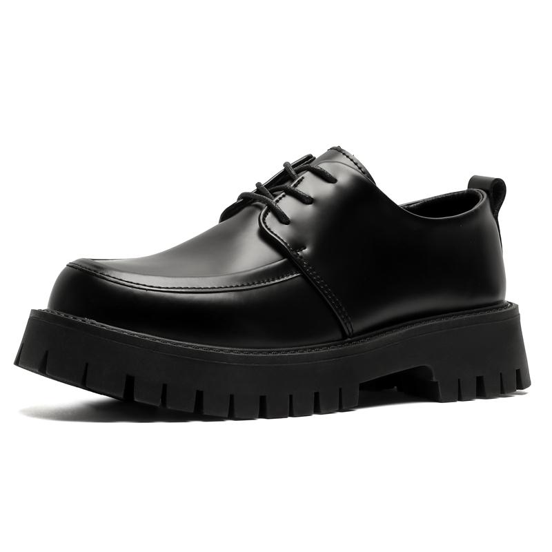 Men Dress Shoes Original Men's Leather Casual Fomer Designer Suit Business Shoes for Free Shipping 2024 Moccasin Shoe To Wear