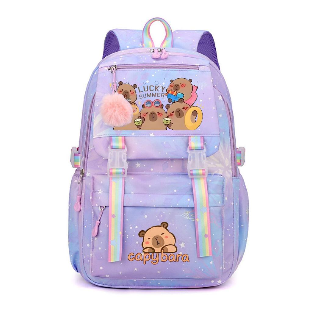 Süßer bedruckter leichter Kinderrucksack, Schultasche für Grund- und Sekundarschule