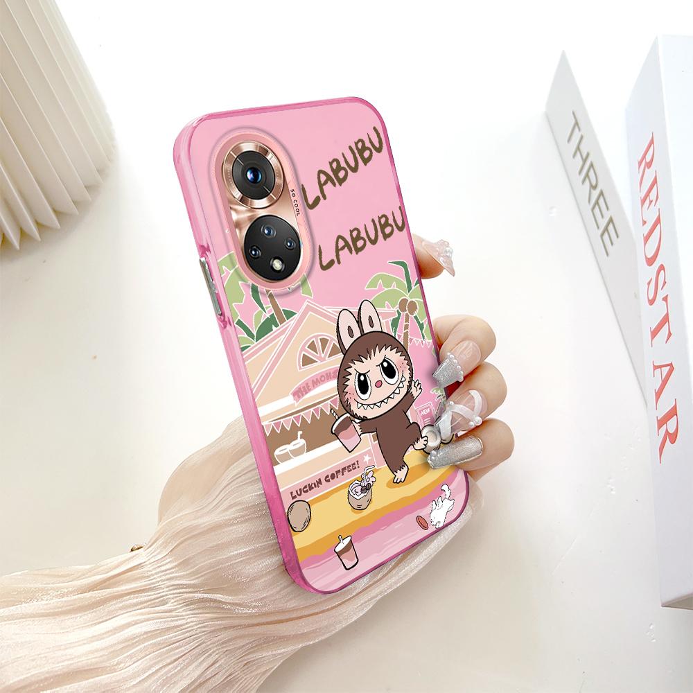 

Раскрашенный узор, разноцветный, серебристый, двусторонний твердый корпус, противоударный противоударный чехол для телефона для Huawei Honor Infinix Tecno iPhone Tecno Spark Go 2021 темно-розовый