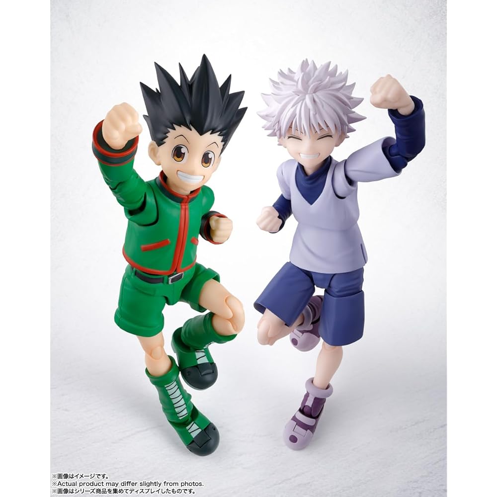 TAMASHII NATIONS S.H.Figuarts HUNTER×HUNTER Killua, Approximately 135mm, PVC & ABS Painted Action Figure