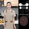 Tingle Waterproof Oil-Proof Canvas Apron