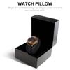 Braccialetto Piccolo in Pelle Orologio Braccialetto Cuscino Espositore per Orologi Avvolgitore Automatico per Orologi Cuscino Facile da Usare