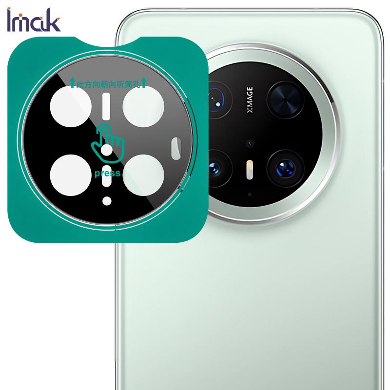 

Для Huawei Mate 70 Pro Glass IMAK Black Version High Definition Glass Lens Film Self-positioning Version Huawei Mate 70 Pro+