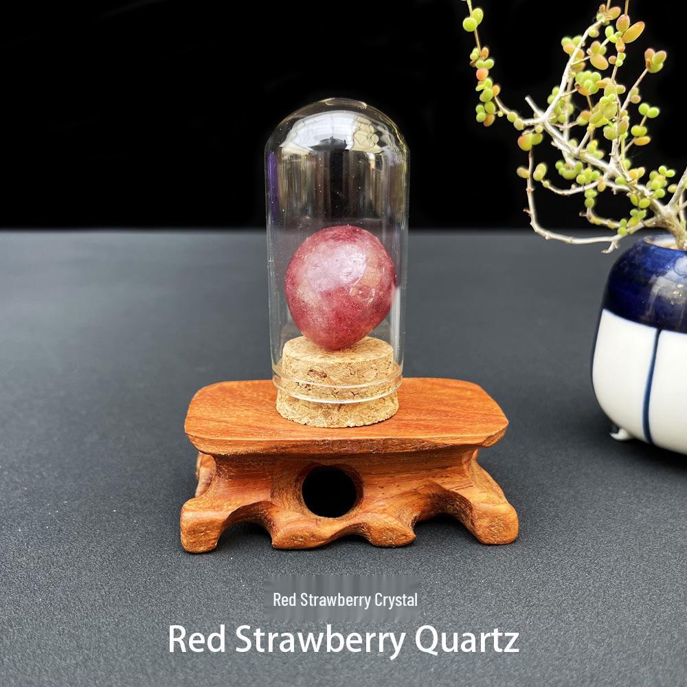 Natural Raw Stone Gemstone Mineral Crystal Ornament for Student Science Exploration Collection